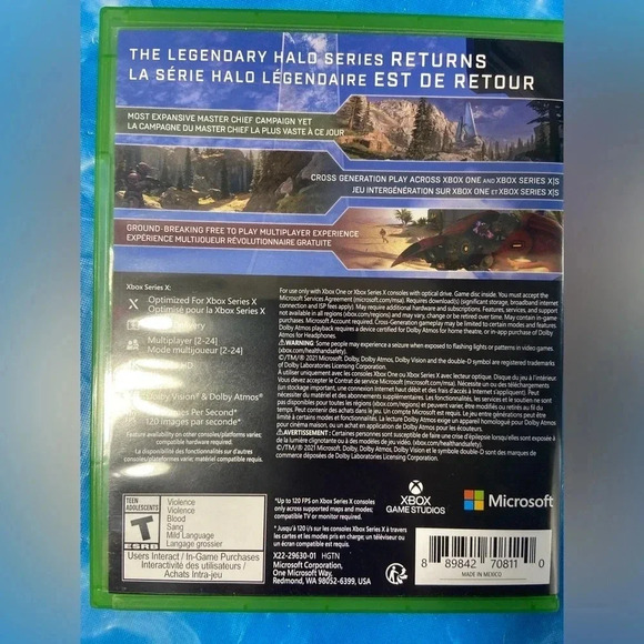 Halo Infinite - Xbox Series X / Xbox One - Picture 2 of 2